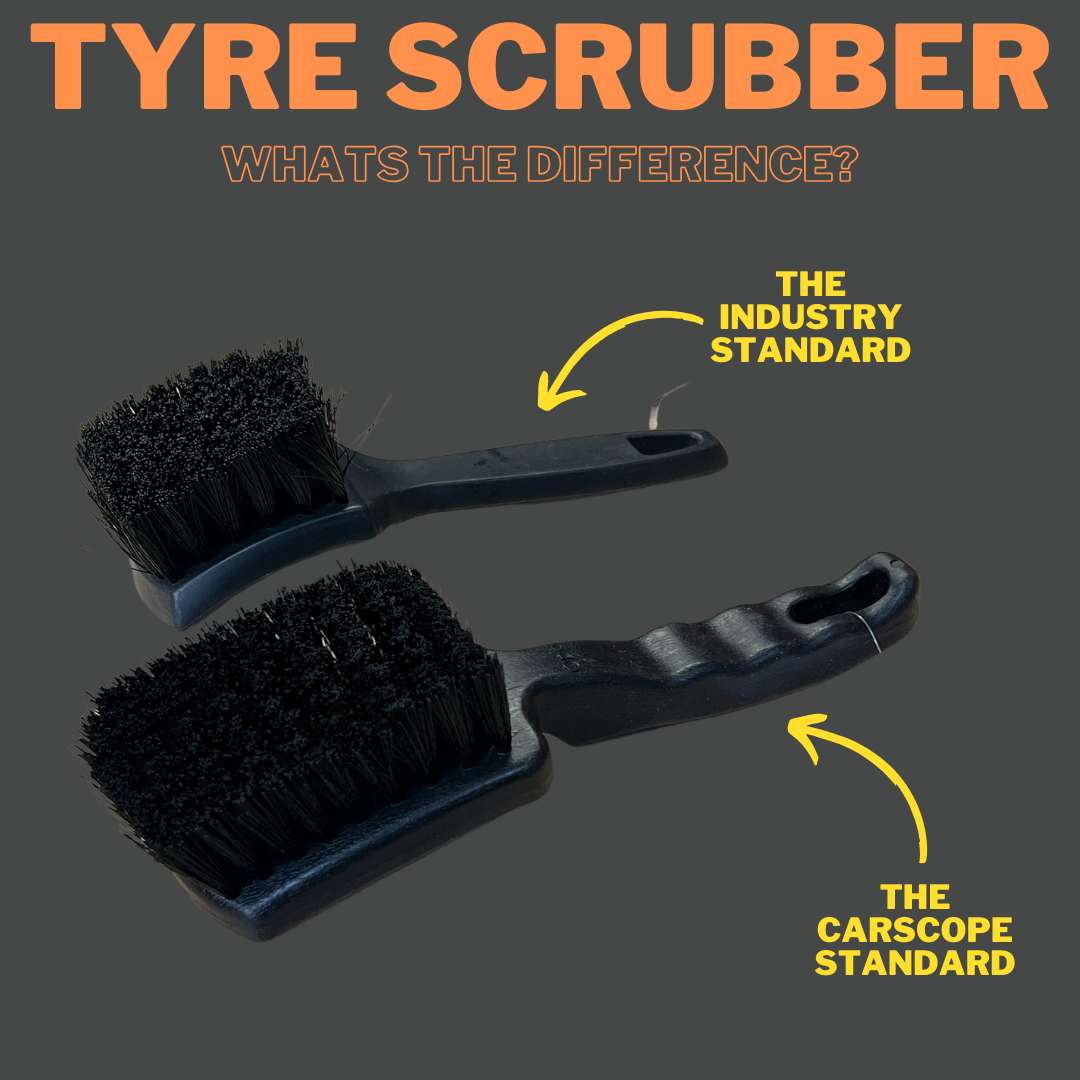 What's The Difference? Tyre Scrubbing Brush Carscope