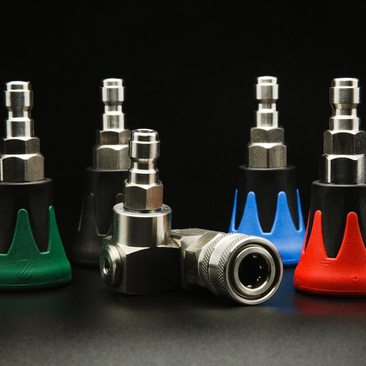 Nozzles & Foam Cannons