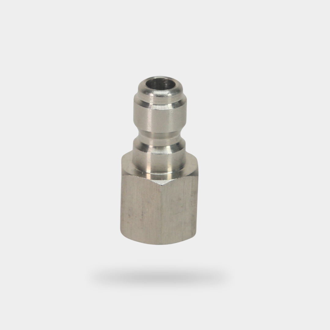 1/4" Stainless Steel Plug Female