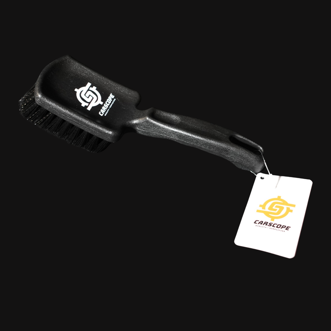 CarScope Tyre Brush - Is it a must have? 