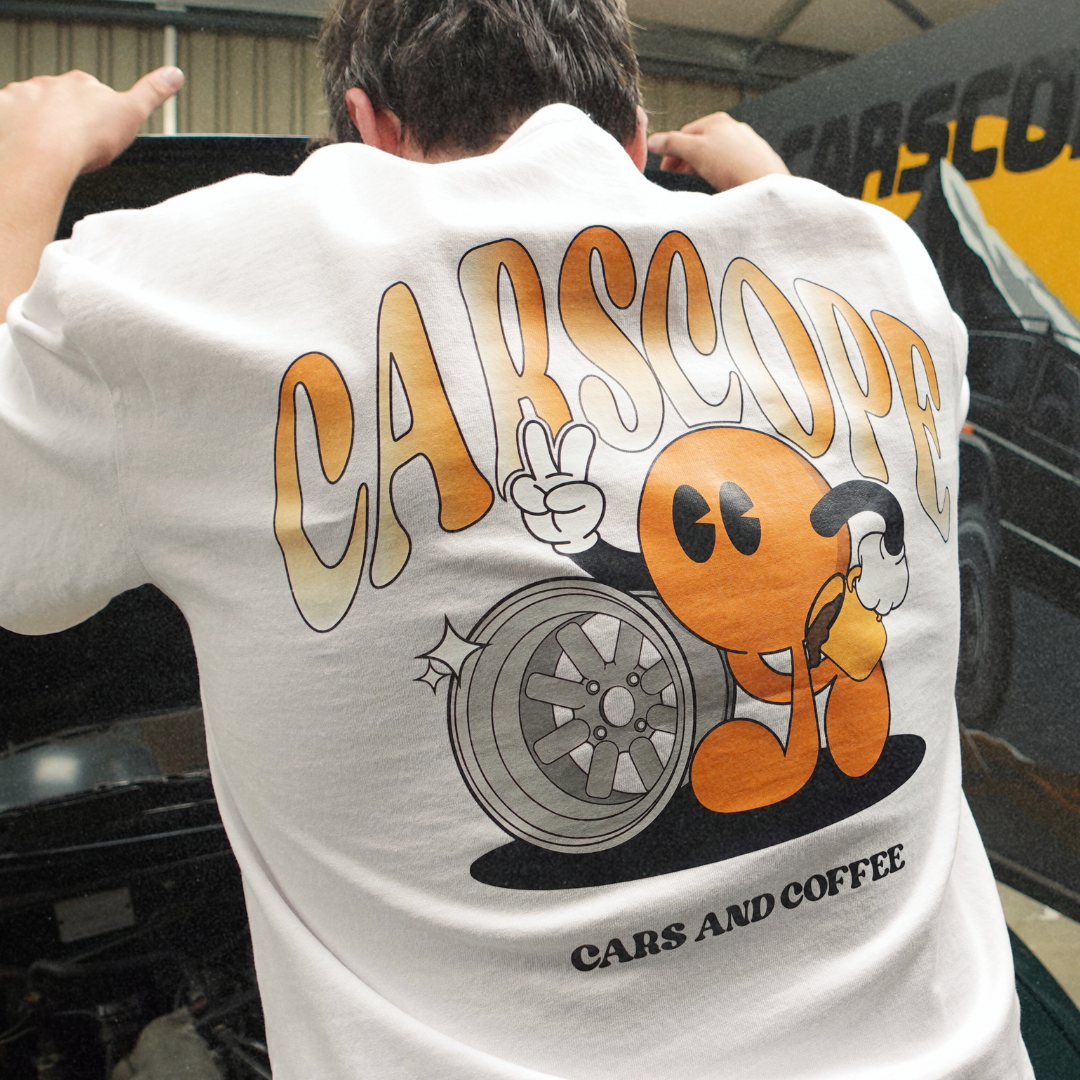 Cars & Coffee Tee