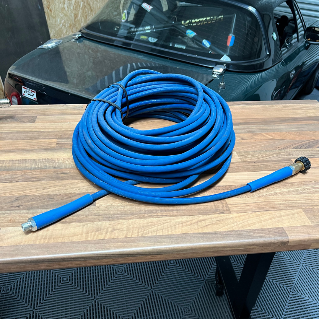 30m Pressure Washer Hose - WAREHOUSE CLEARANCE DEAL