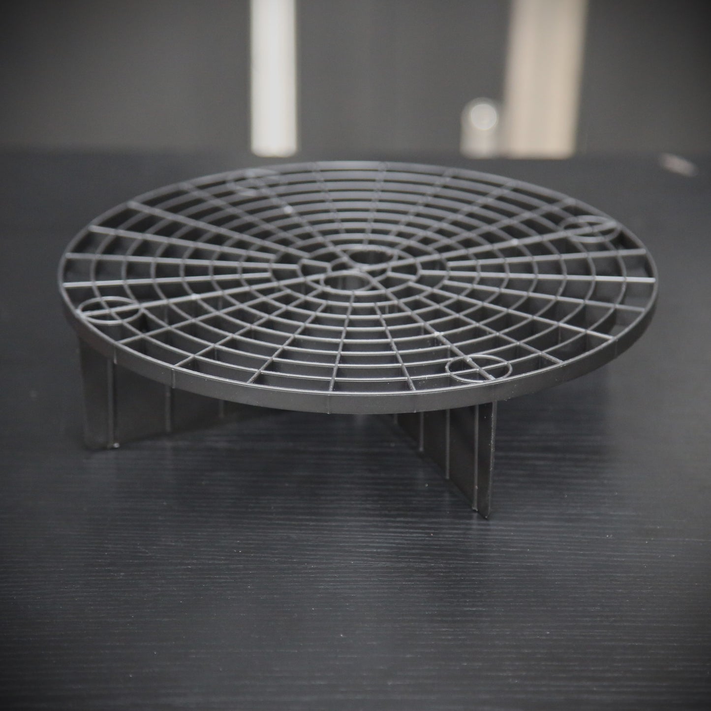 Black Bucket Grit Guard