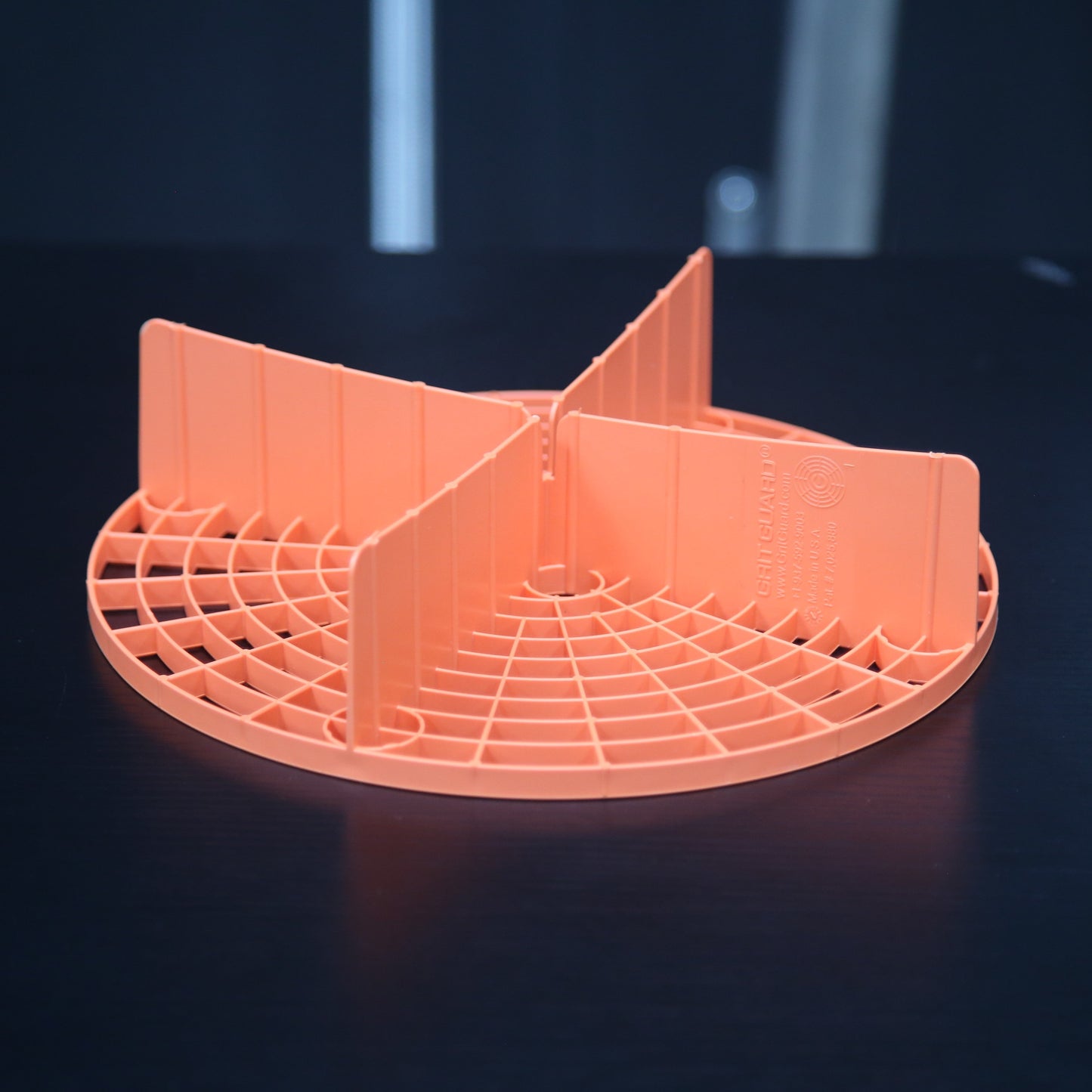 White Bucket Grit Guard