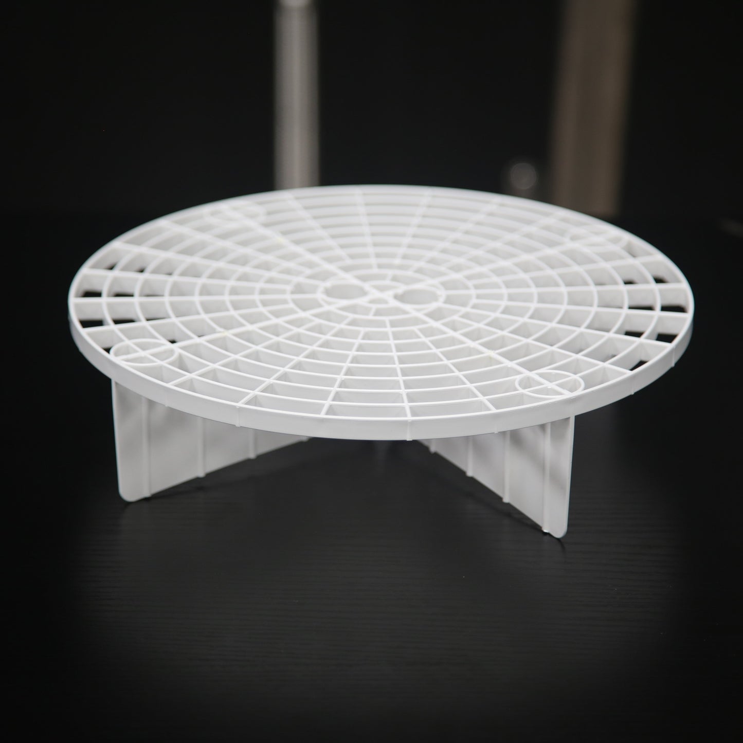 White Bucket Grit Guard