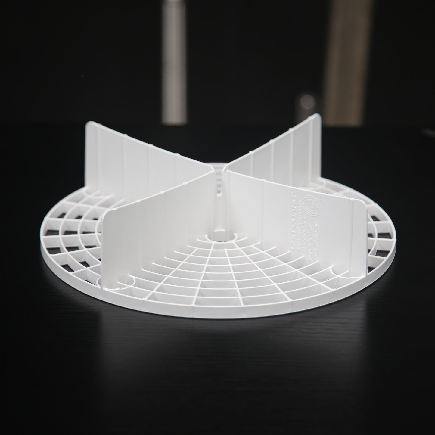 Black Bucket Grit Guard