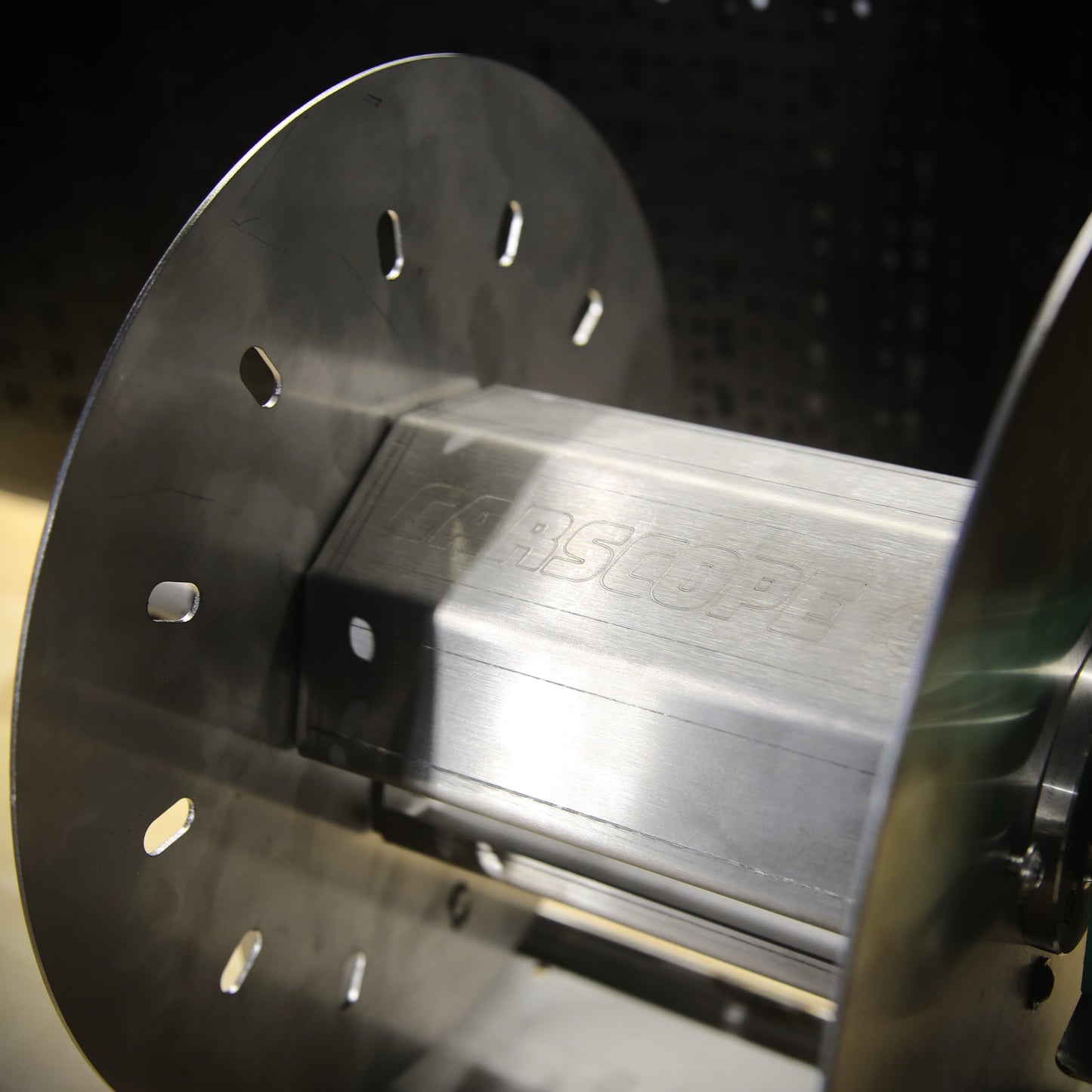 Stainless Steel Pressure Washer Hose Reel