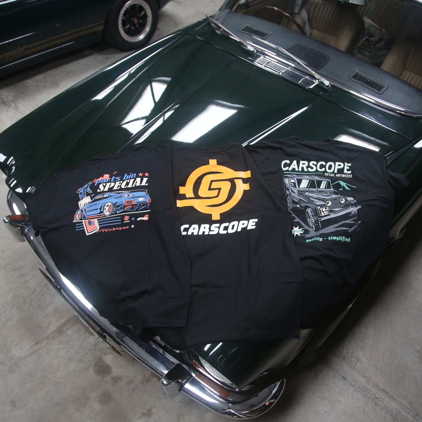 Carscope Logo T-Shirt