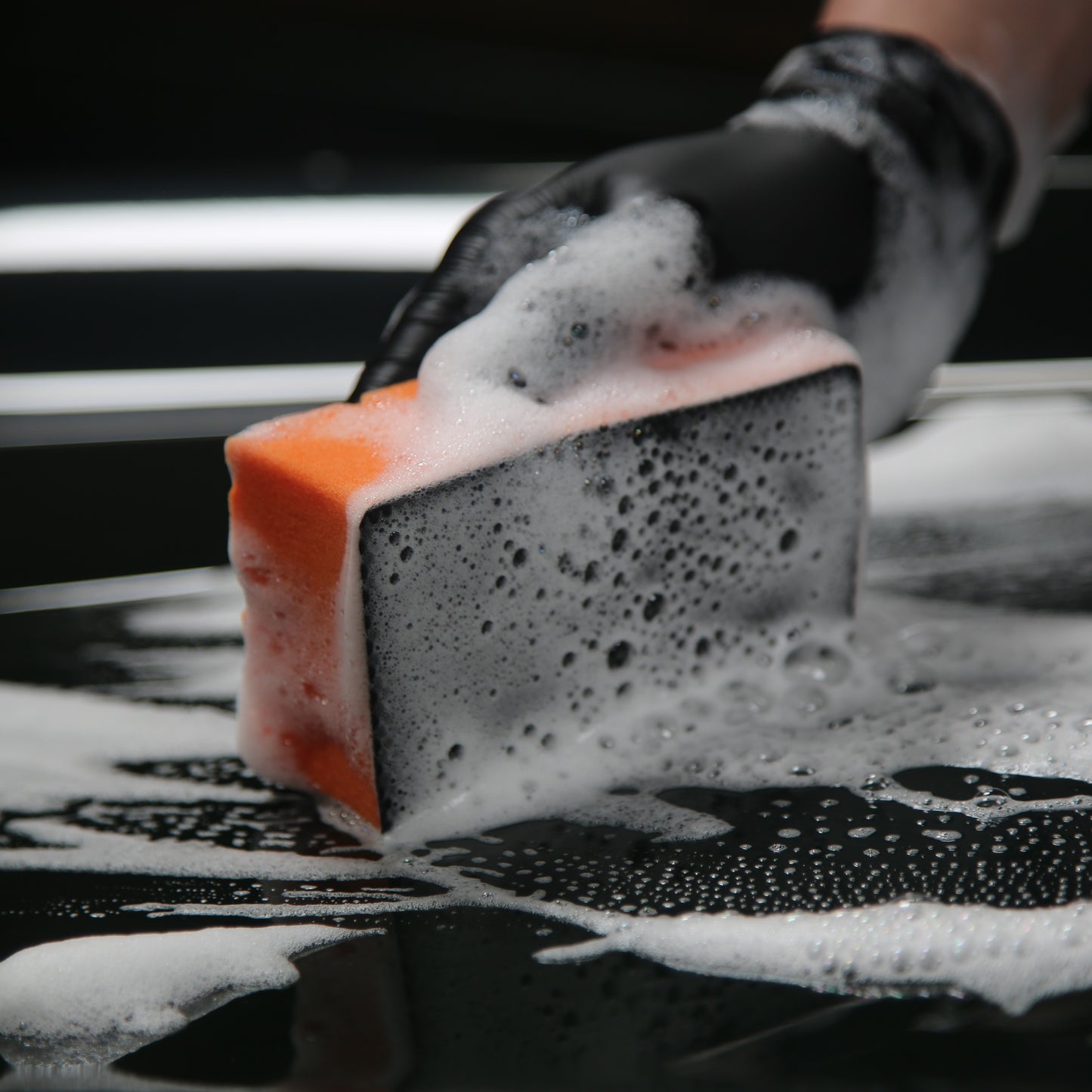 Paint Clay Decontamination Sponge