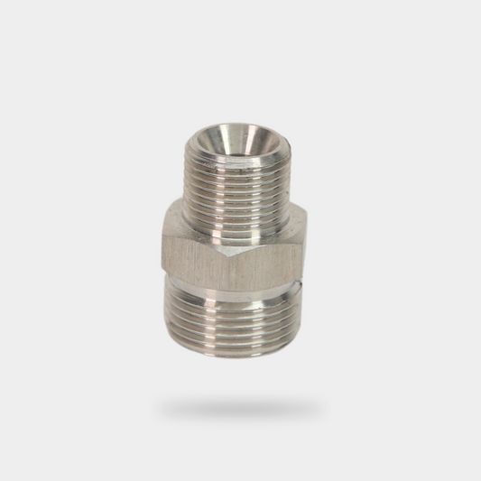 M22 X 3/8" Stainless Steel