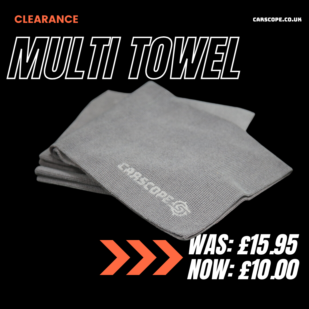 Multi Towel 5 Pack