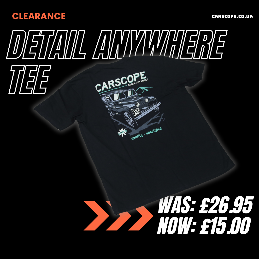 'Detail Anywhere' T-shirt