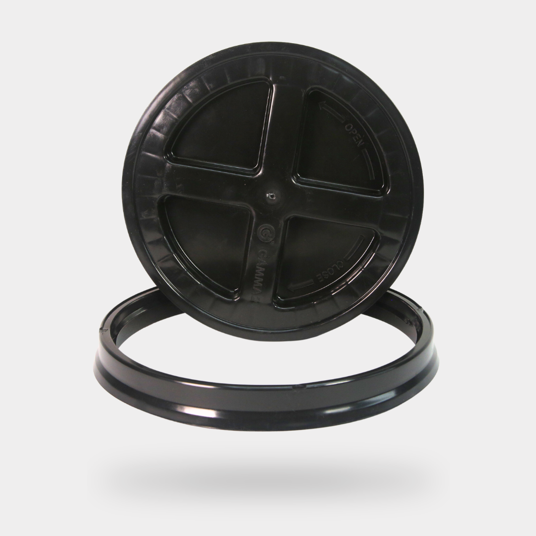 Black Gamma Seal Bucket Lid