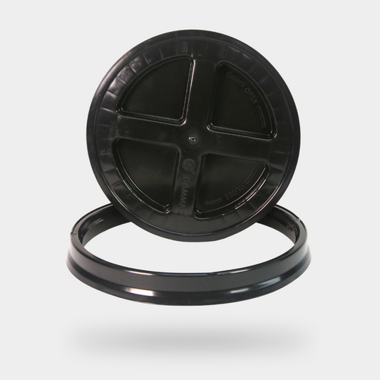 Black Gamma Seal Bucket Lid