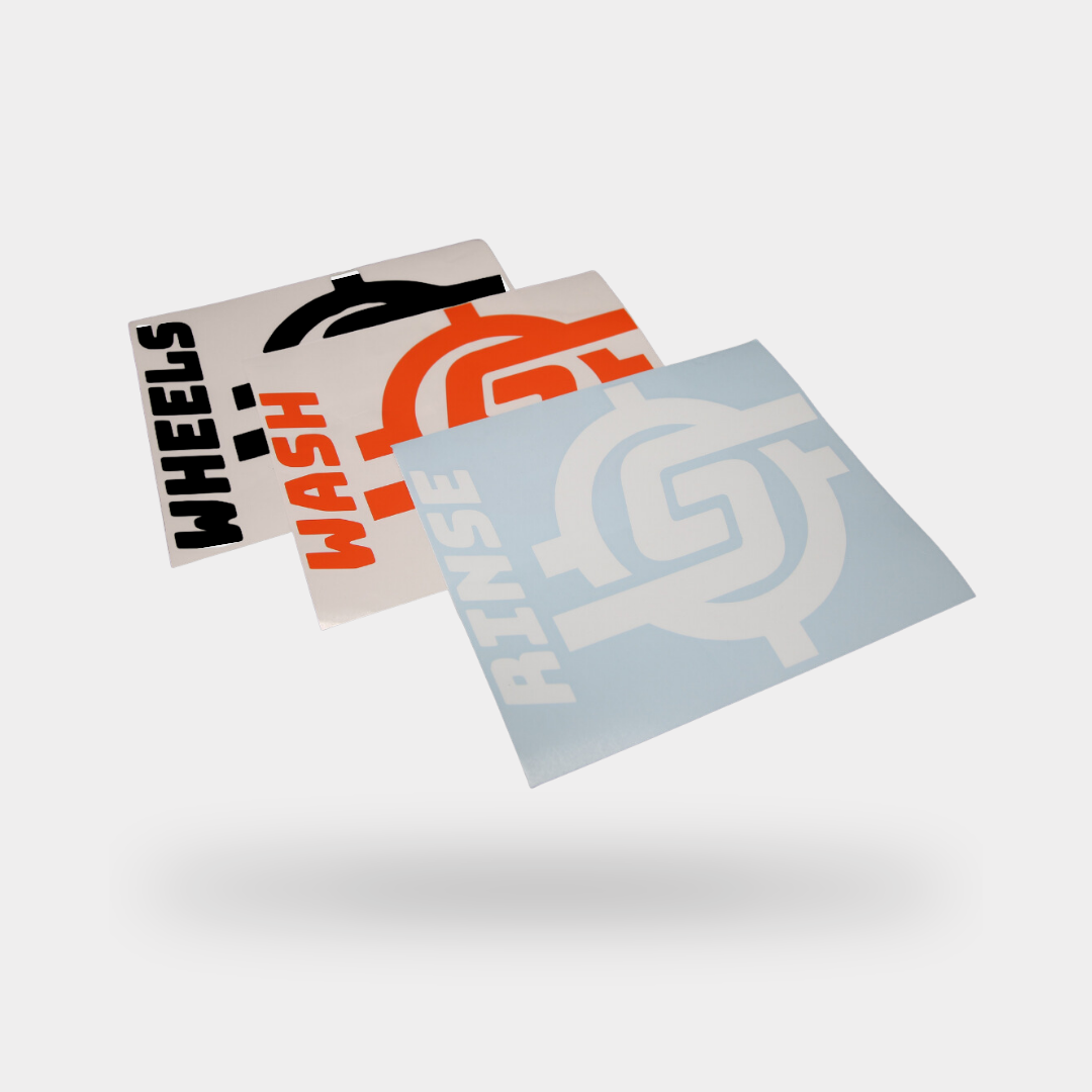 Carscope Detailing Bucket Decals