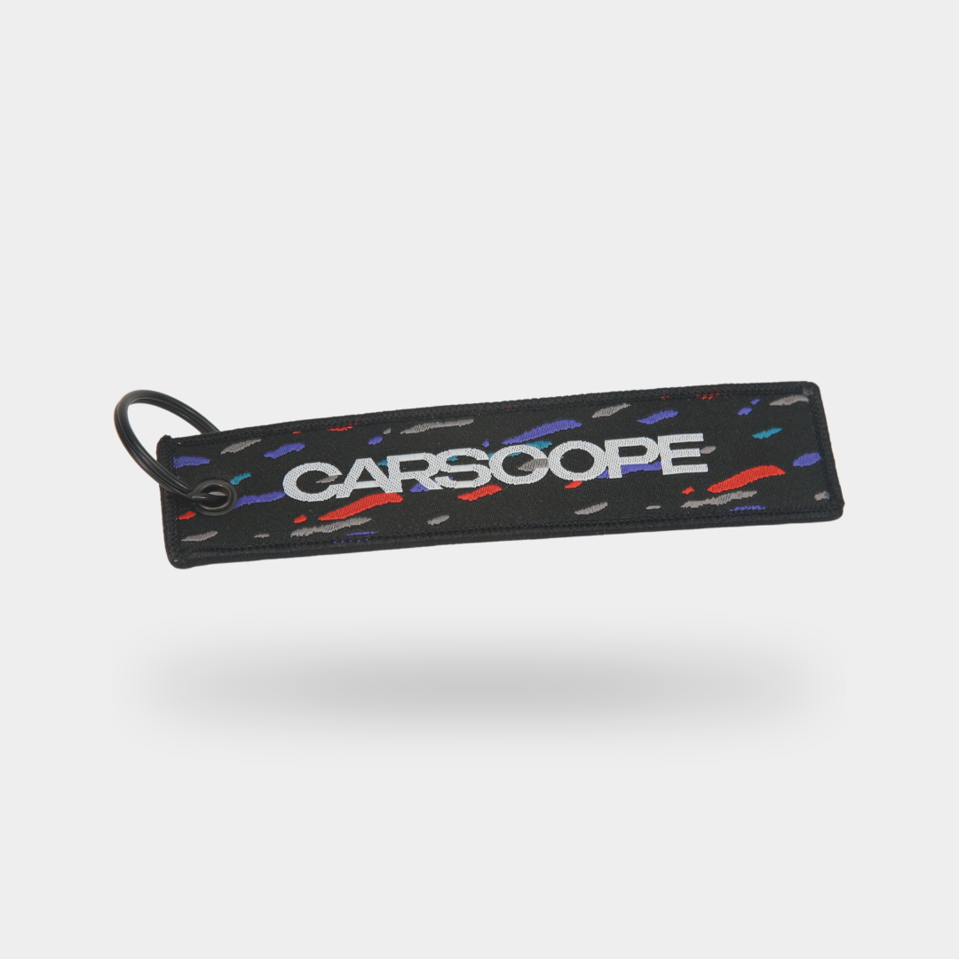Le mans Key Ring