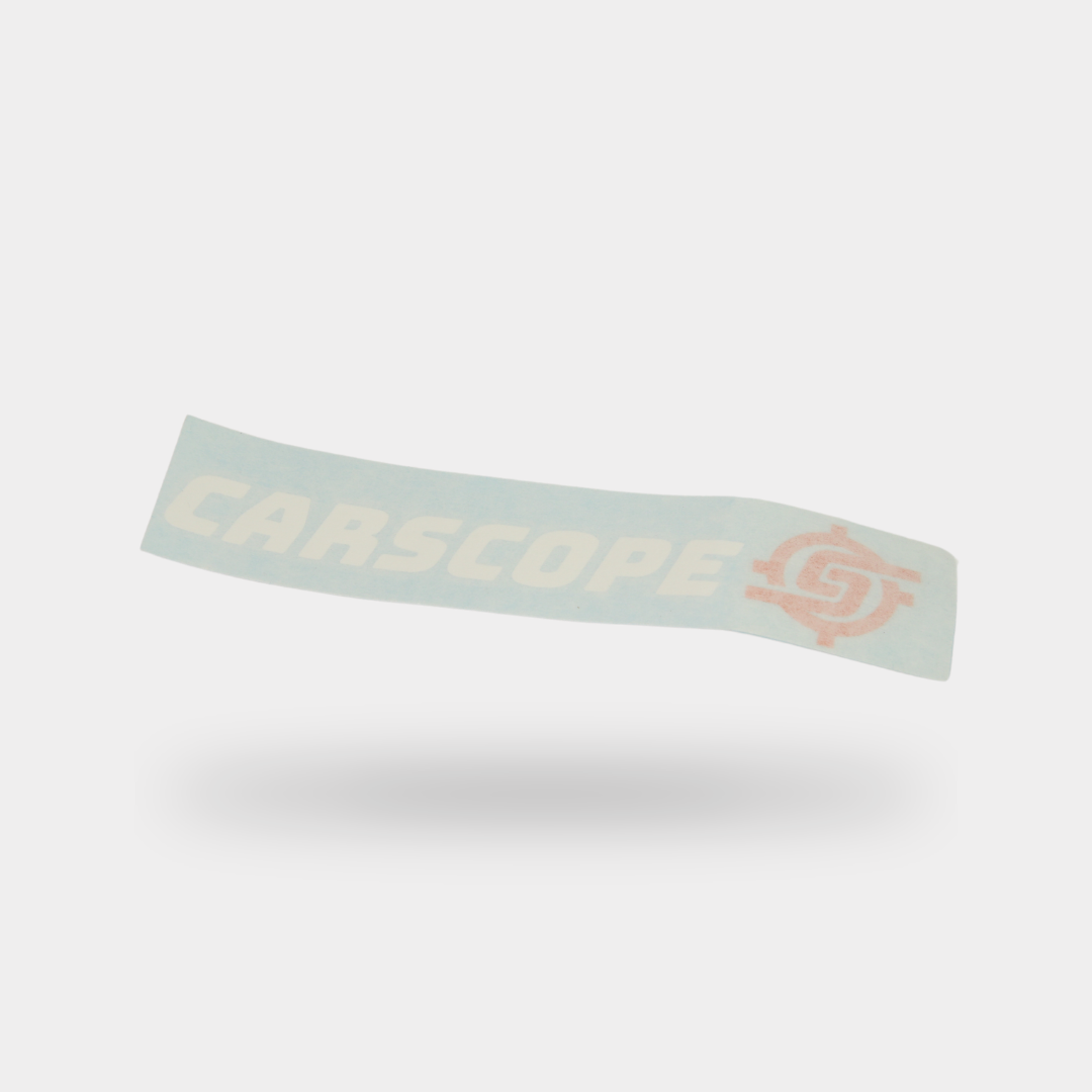 Carscope Logo Decal