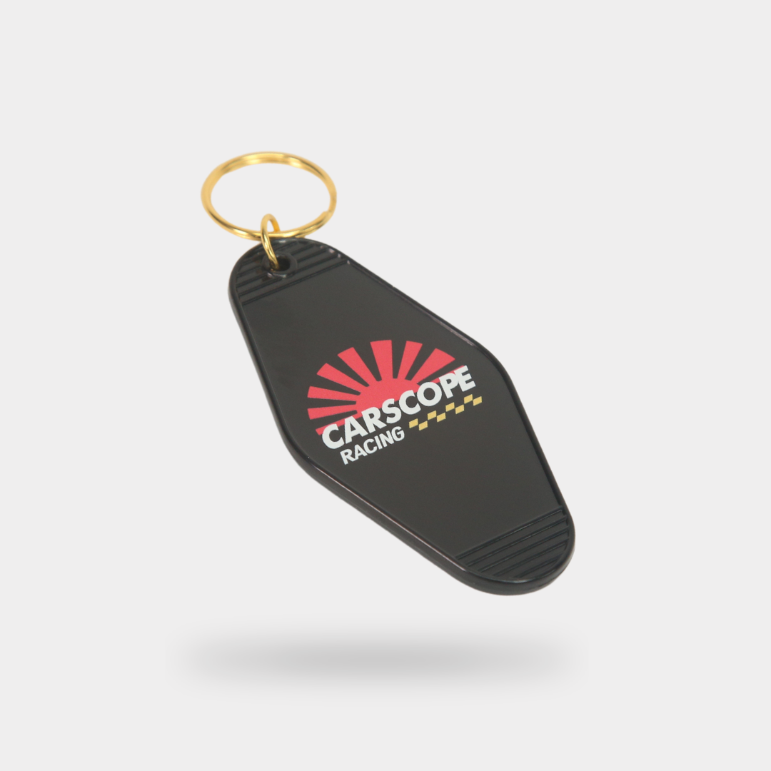 CS Racing Motel Key Chain