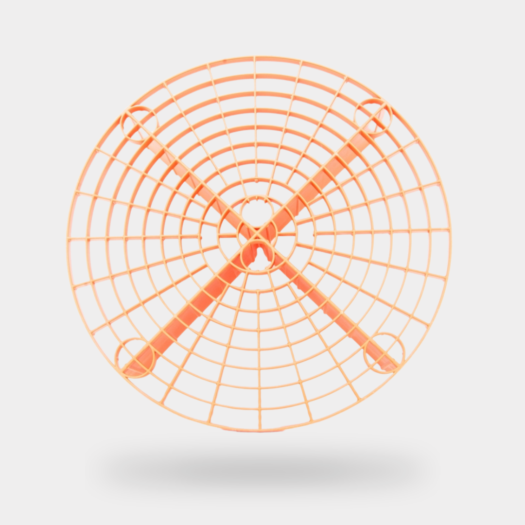 Orange Bucket Grit Guard