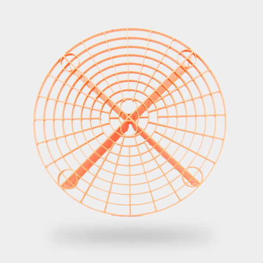 Orange Bucket Grit Guard