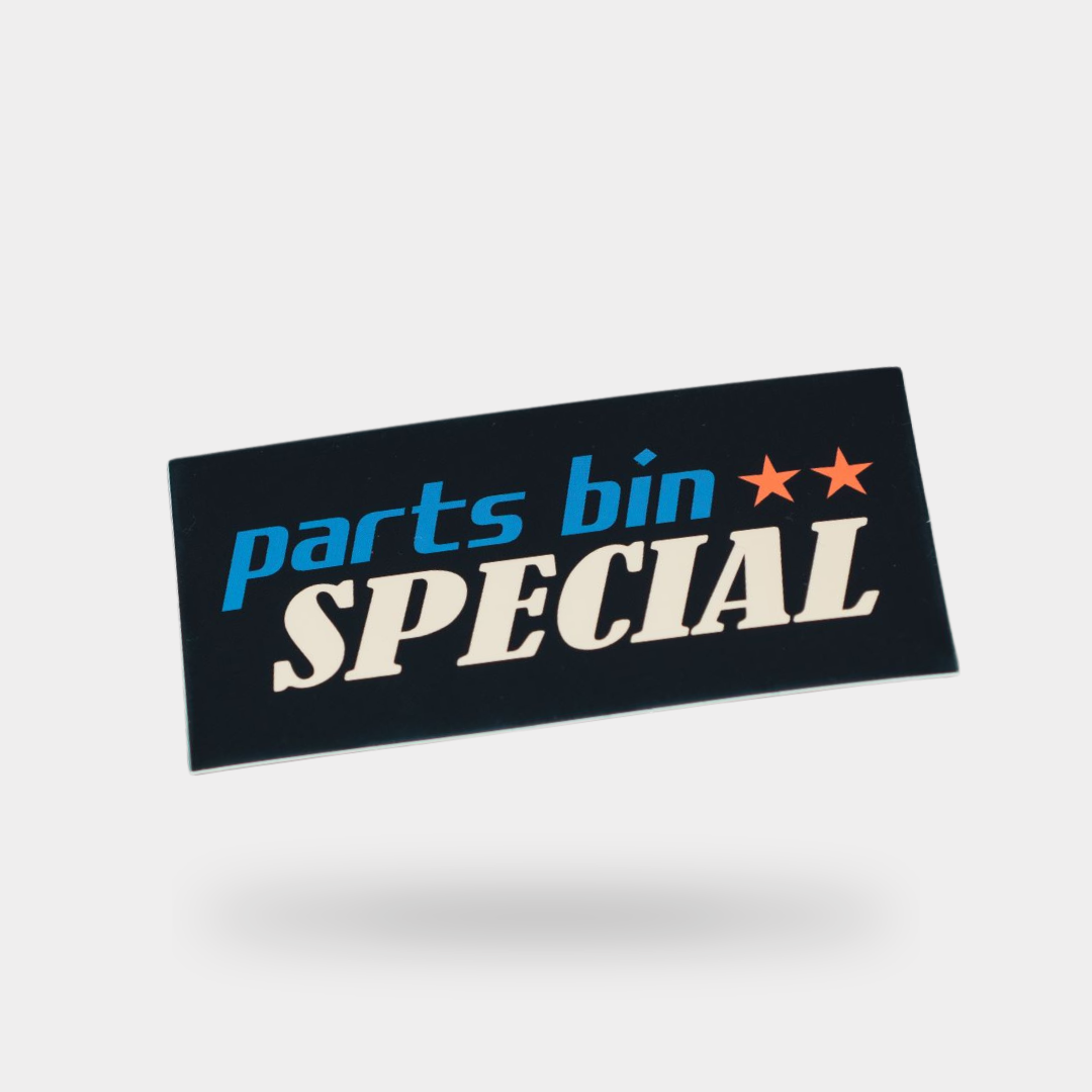 PARTS BIN SPECIAL DECAL