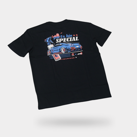 CARSCOPE X SPEED 6 'Parts Bin Special' T-shirt