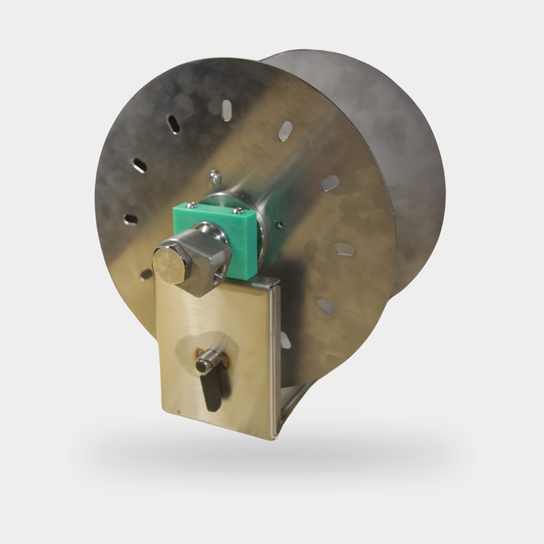 Stainless Steel Pressure Washer Hose Reel
