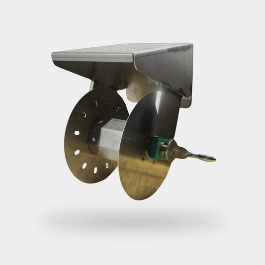 Stainless Steel Pressure Washer Hose reel & shelf