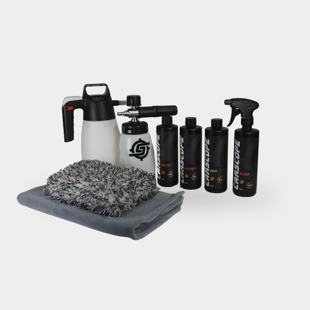 TOTAL EXTERIOR WASH KIT