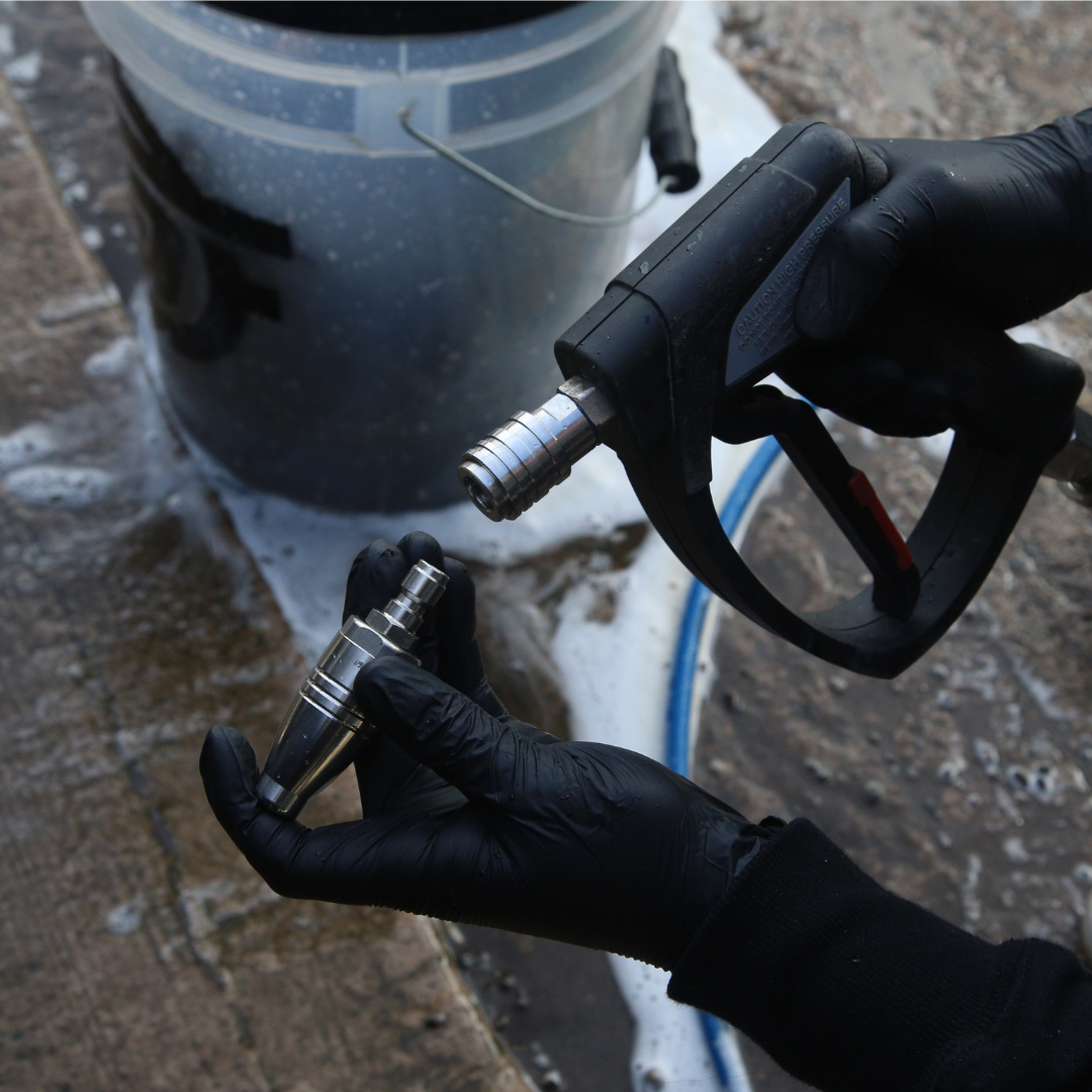 Stainless Steel Turbo Nozzle