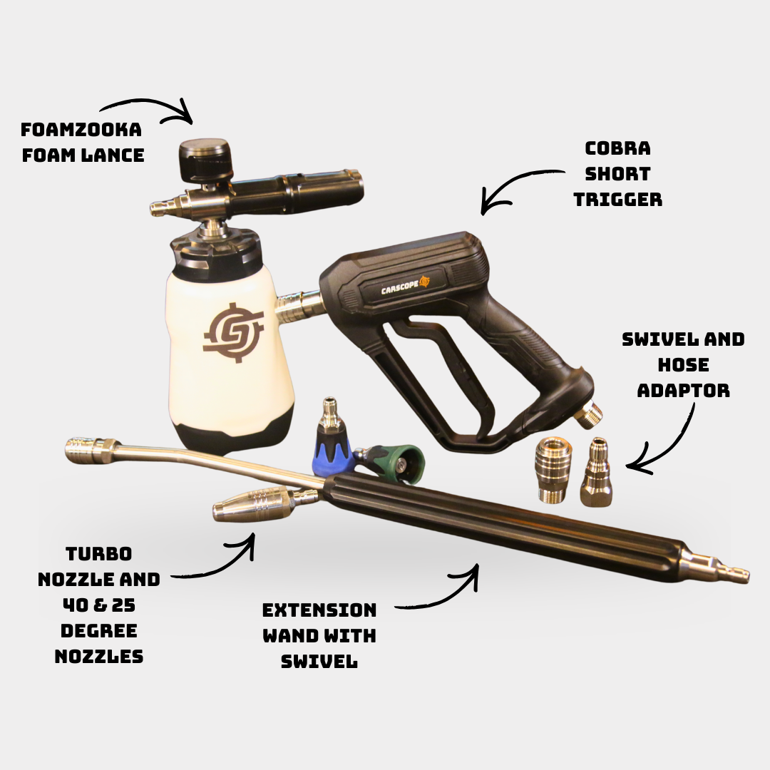 The Ultimate Pressure Washing Kit