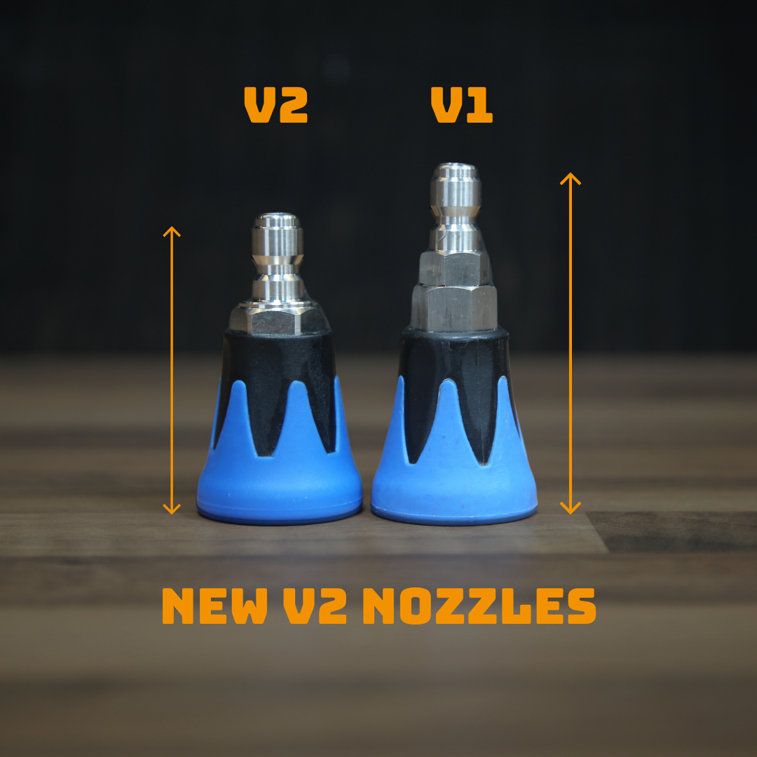 Colour Coded Premium Spray Nozzle Assembly V2