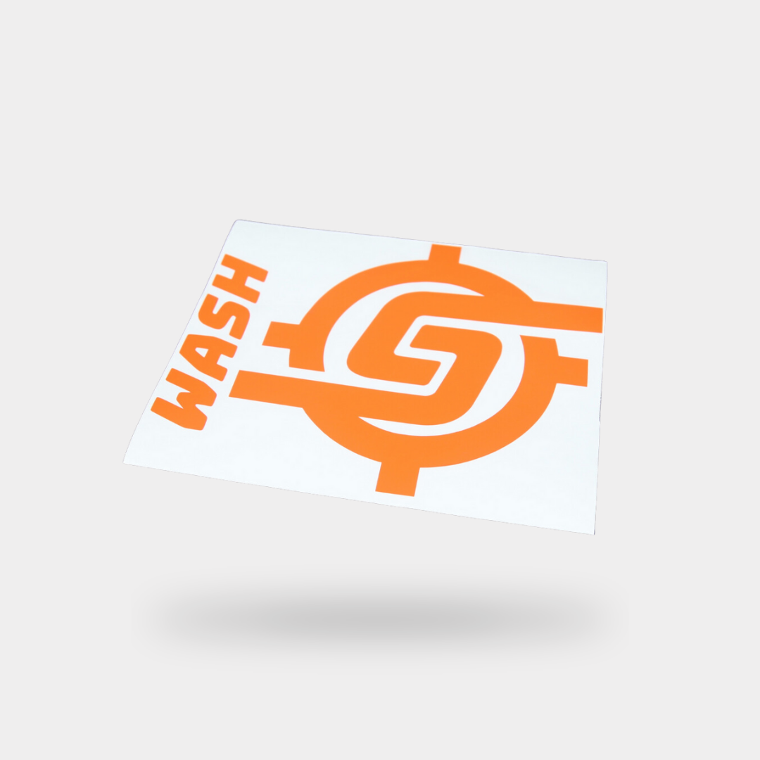 Carscope Detailing Bucket Decals