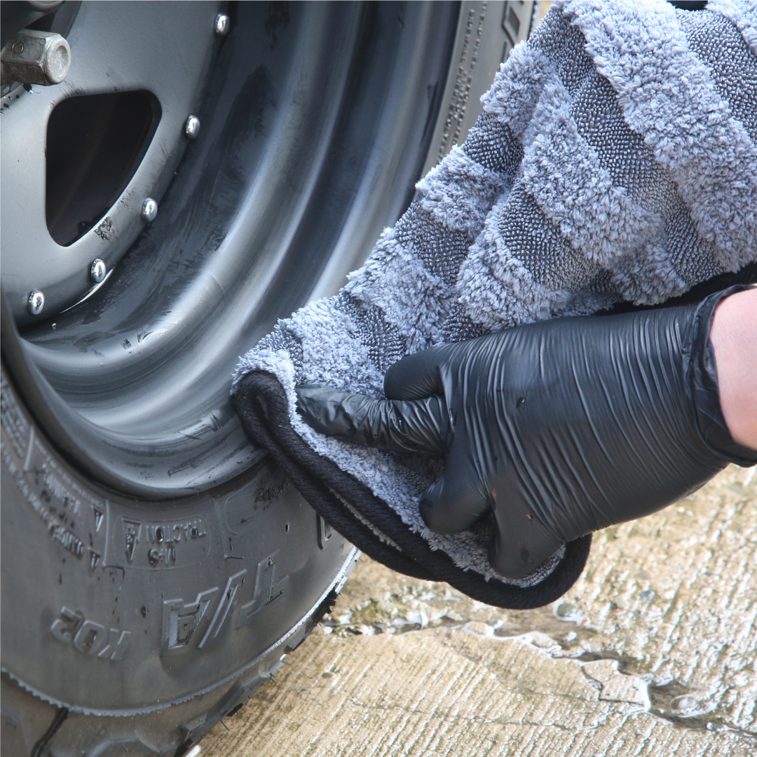 Wheel & Tyre Towel V3 - 2 Pack