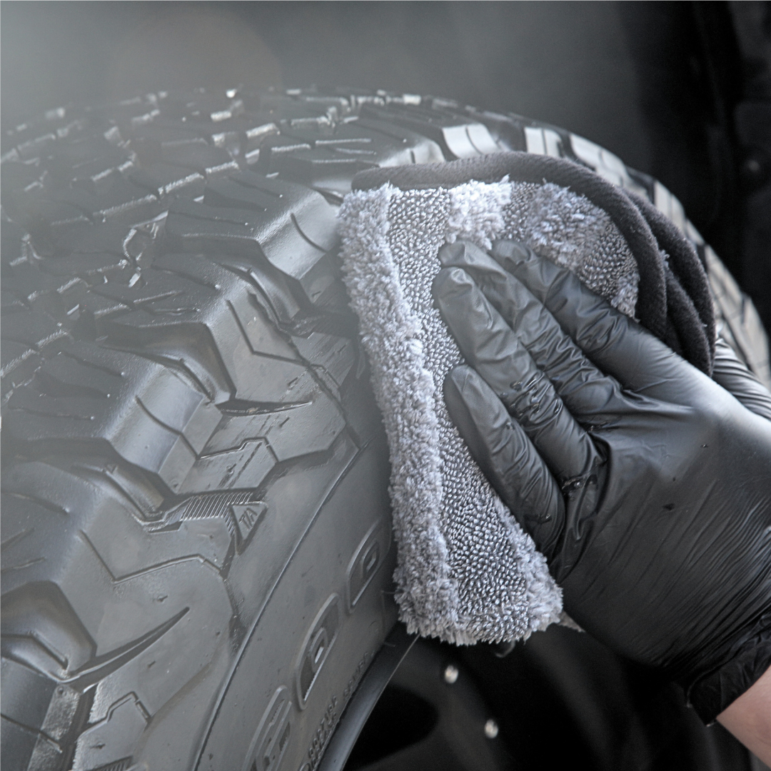 Wheel & Tyre Towel V3 - 2 Pack