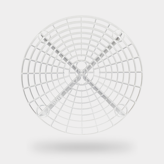 White Bucket Grit Guard