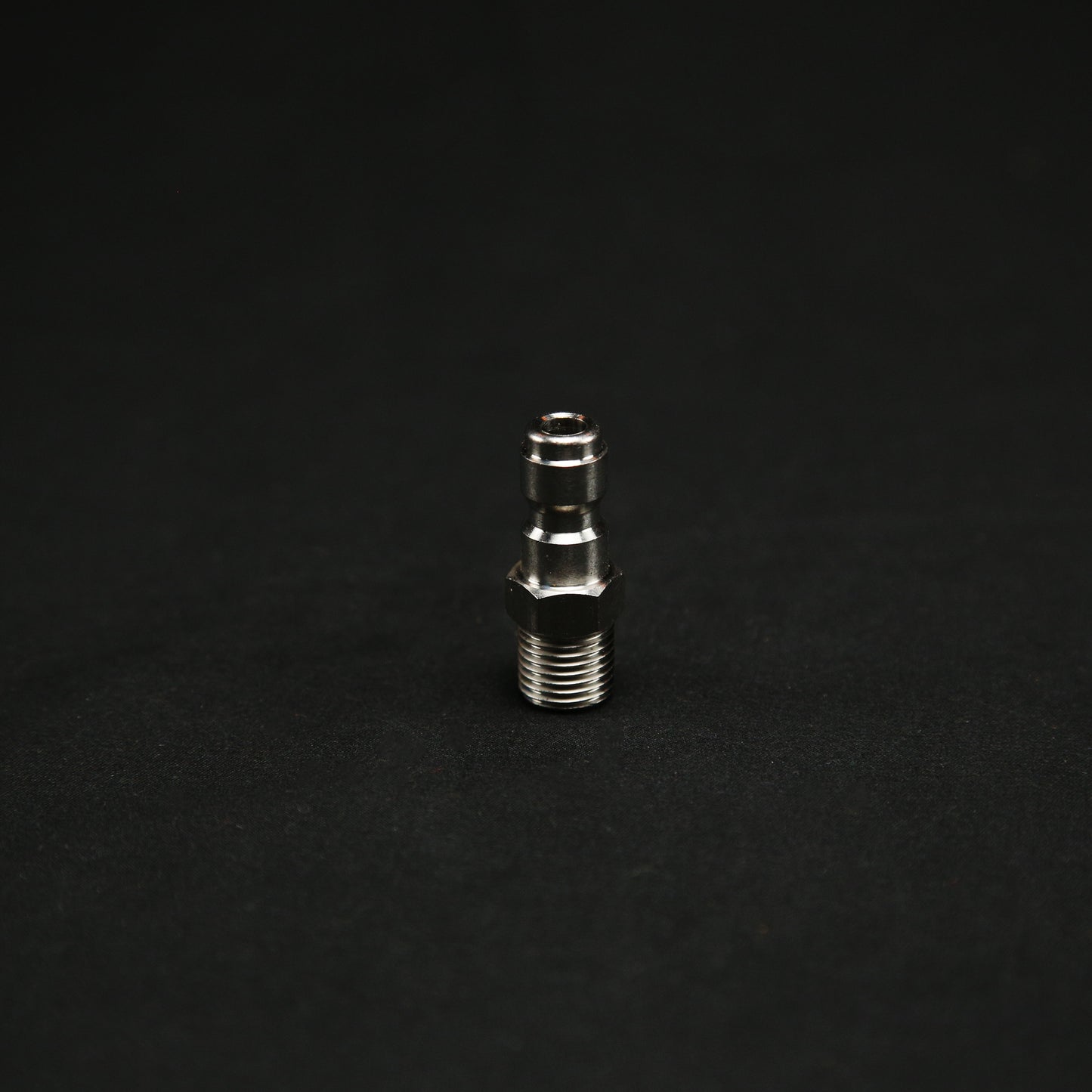 1/4" Stainless Steel Plug Male