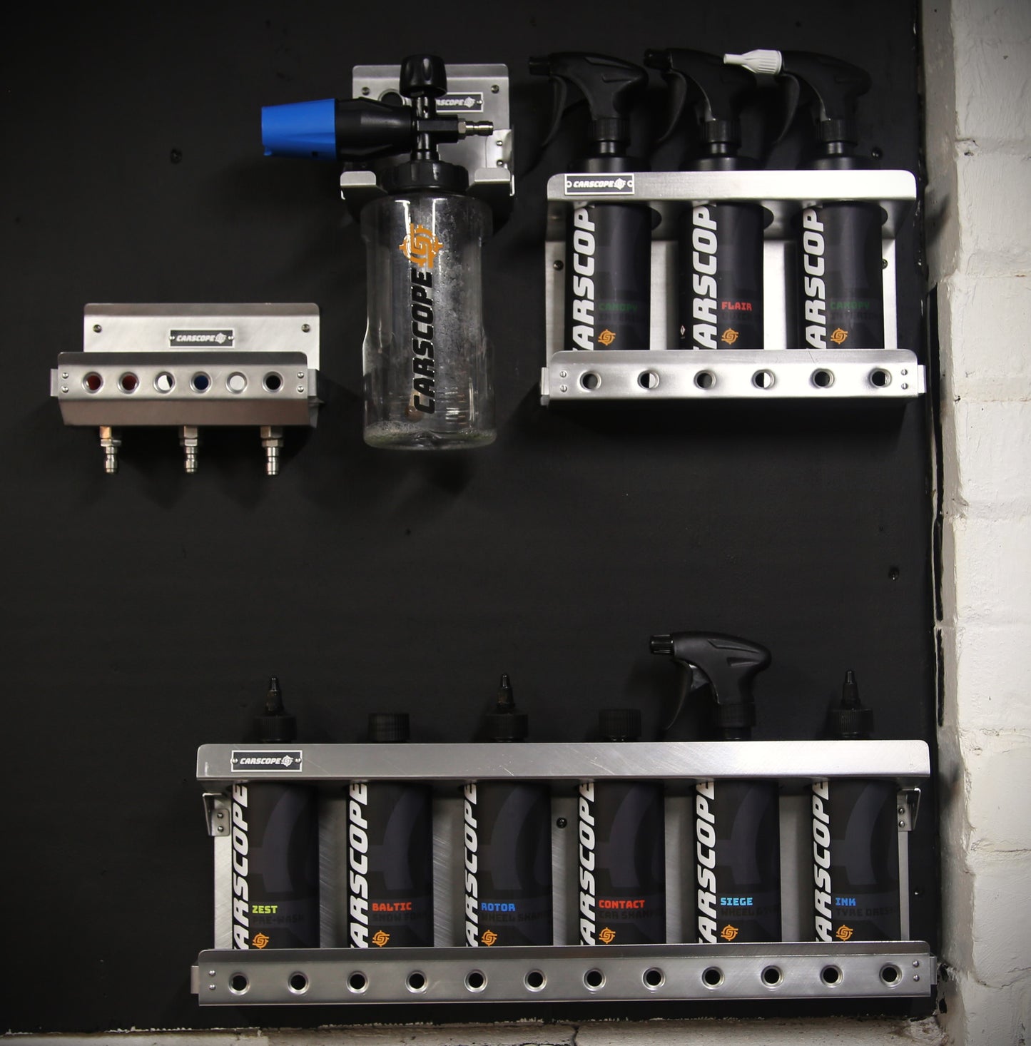 Foamzooka Wall Holder