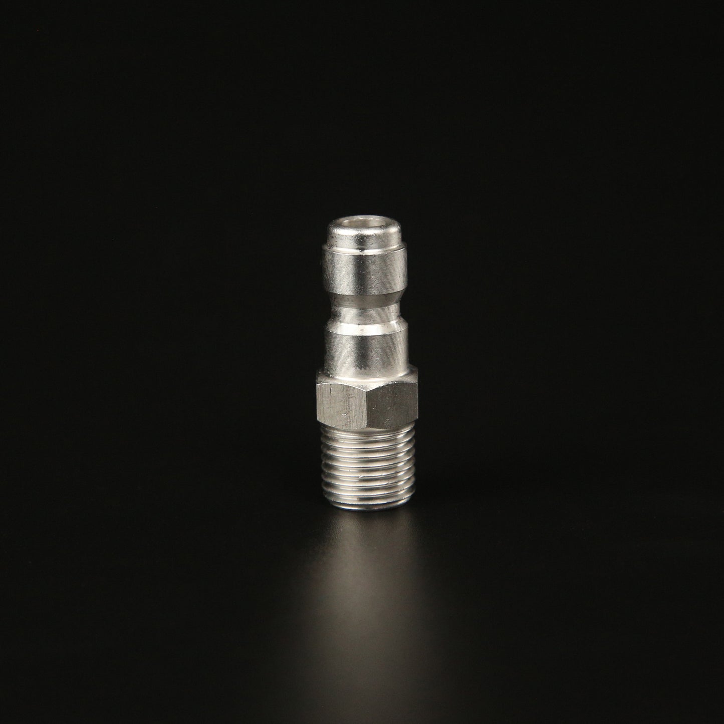 1/4" Stainless Steel Plug Male
