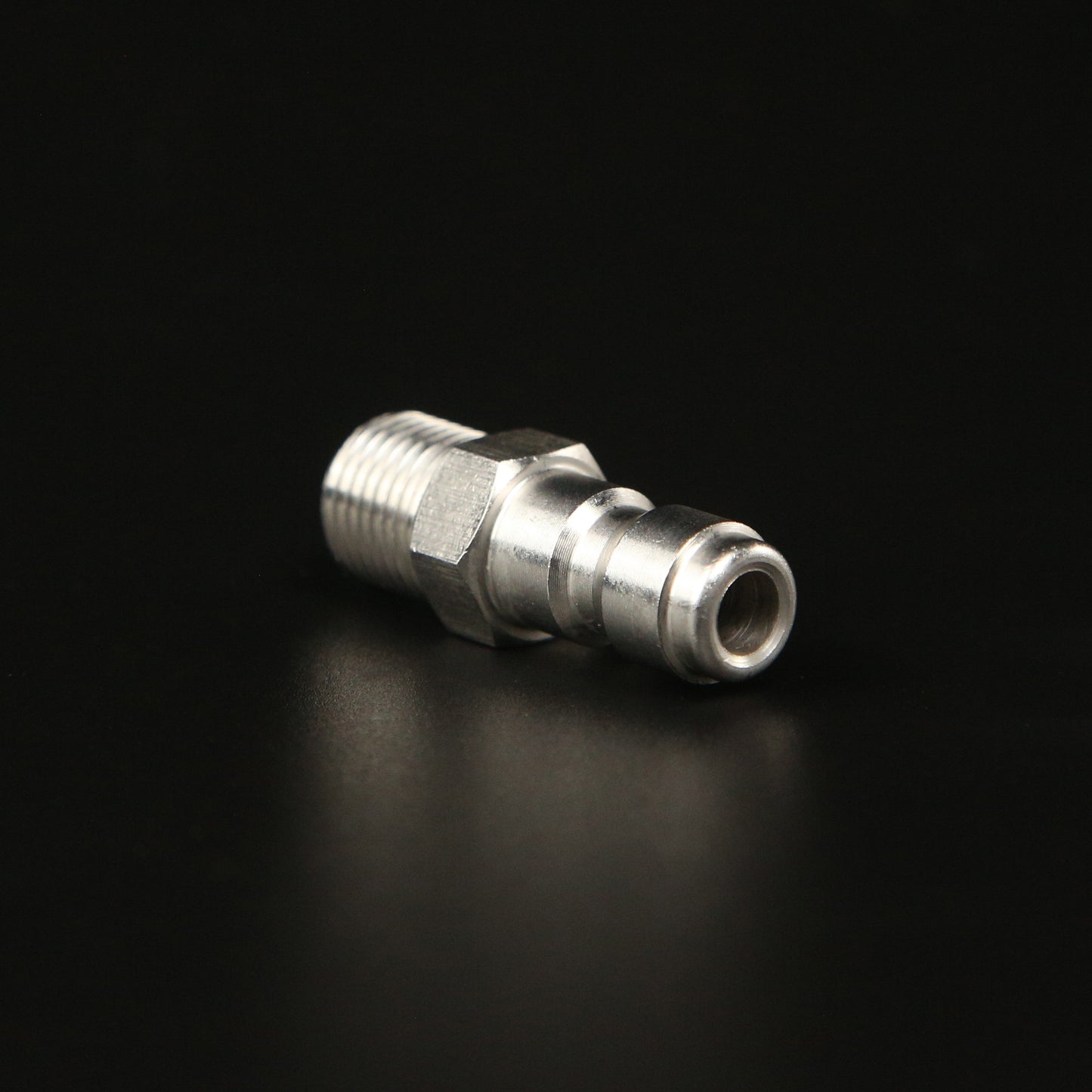 1/4" Stainless Steel Plug Male