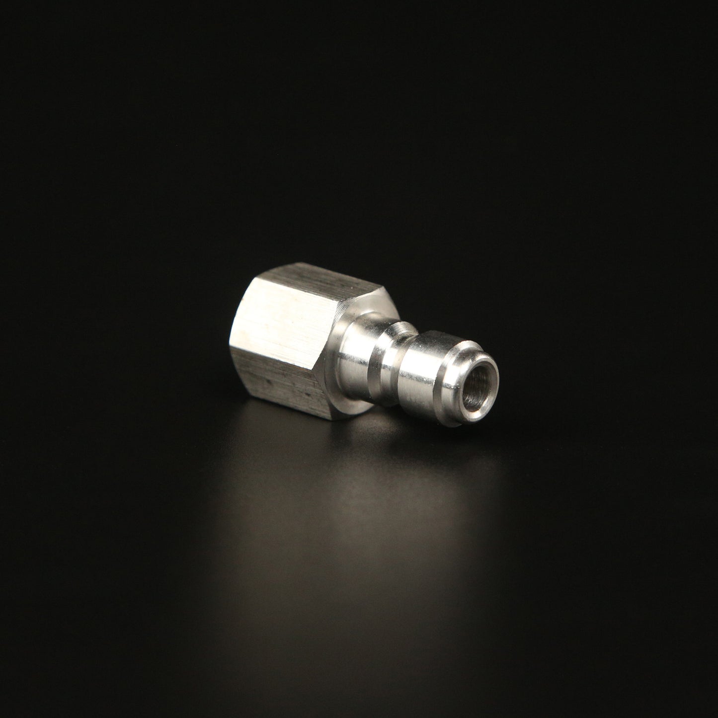 1/4" Stainless Steel Plug Female