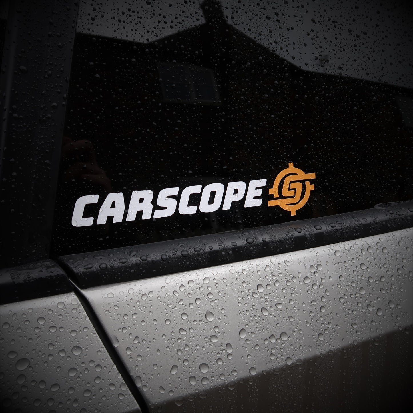 Carscope Logo Decal