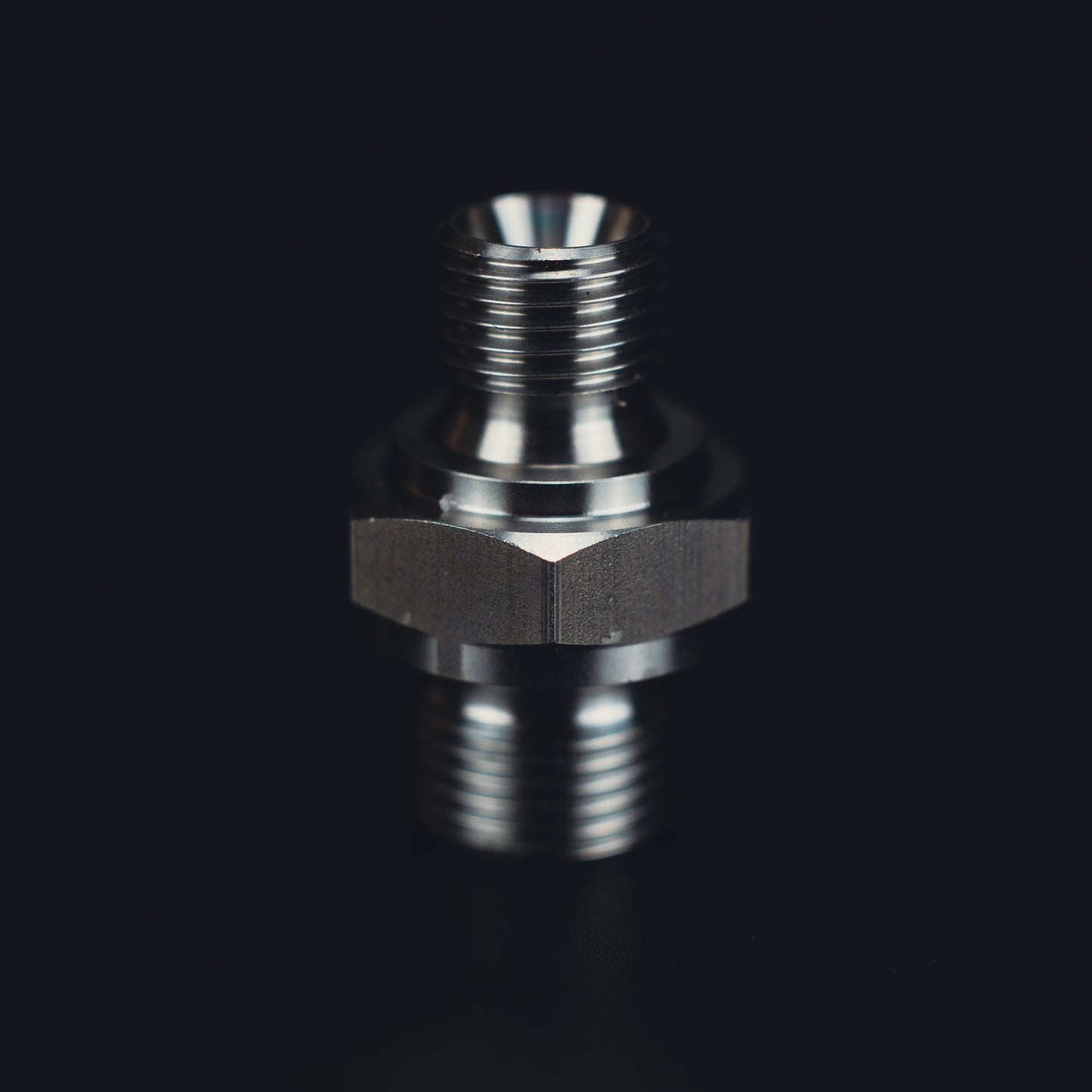 Stainless Steel 1/4" x 3/8" Adaptor