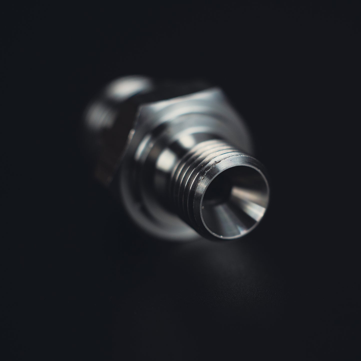 Stainless Steel 1/4" x 3/8" Adaptor