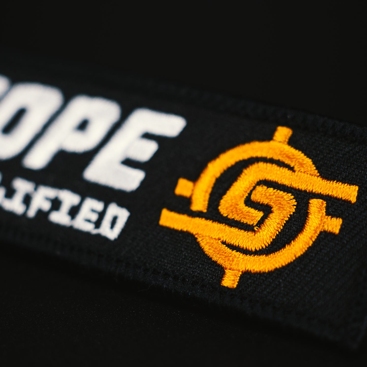 Embroidered Flight Tag Key Ring