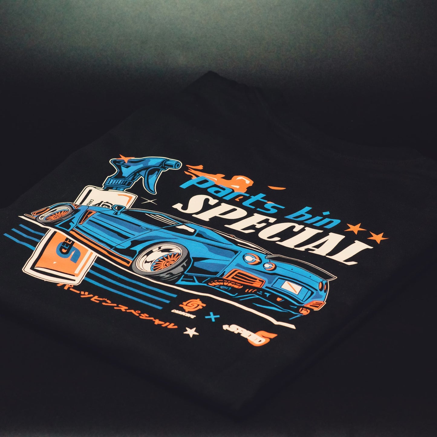 CARSCOPE X SPEED 6 'Parts Bin Special' T-shirt