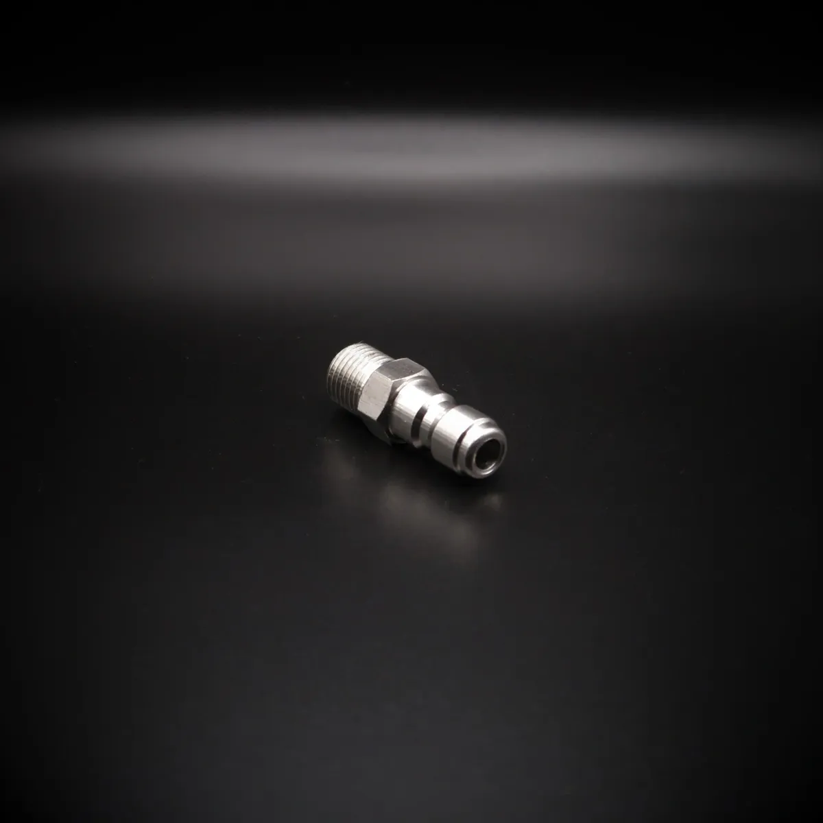 1/4" Stainless Steel Plug Male
