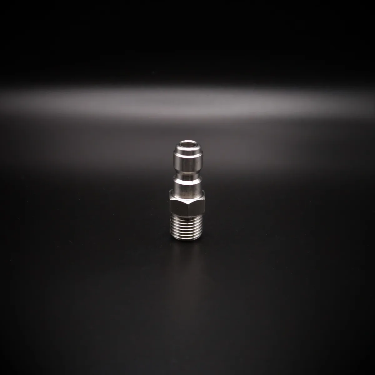 1/4" Stainless Steel Plug Male
