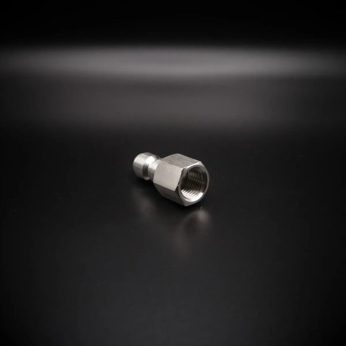 1/4" Stainless Steel Plug Female