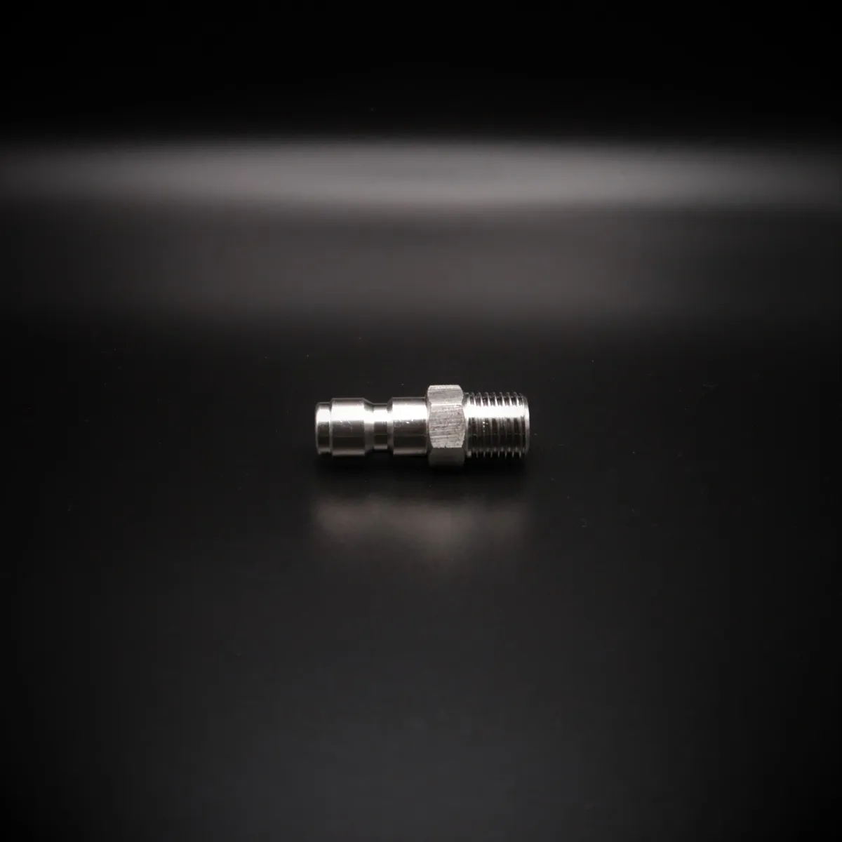 1/4" Stainless Steel Plug Male